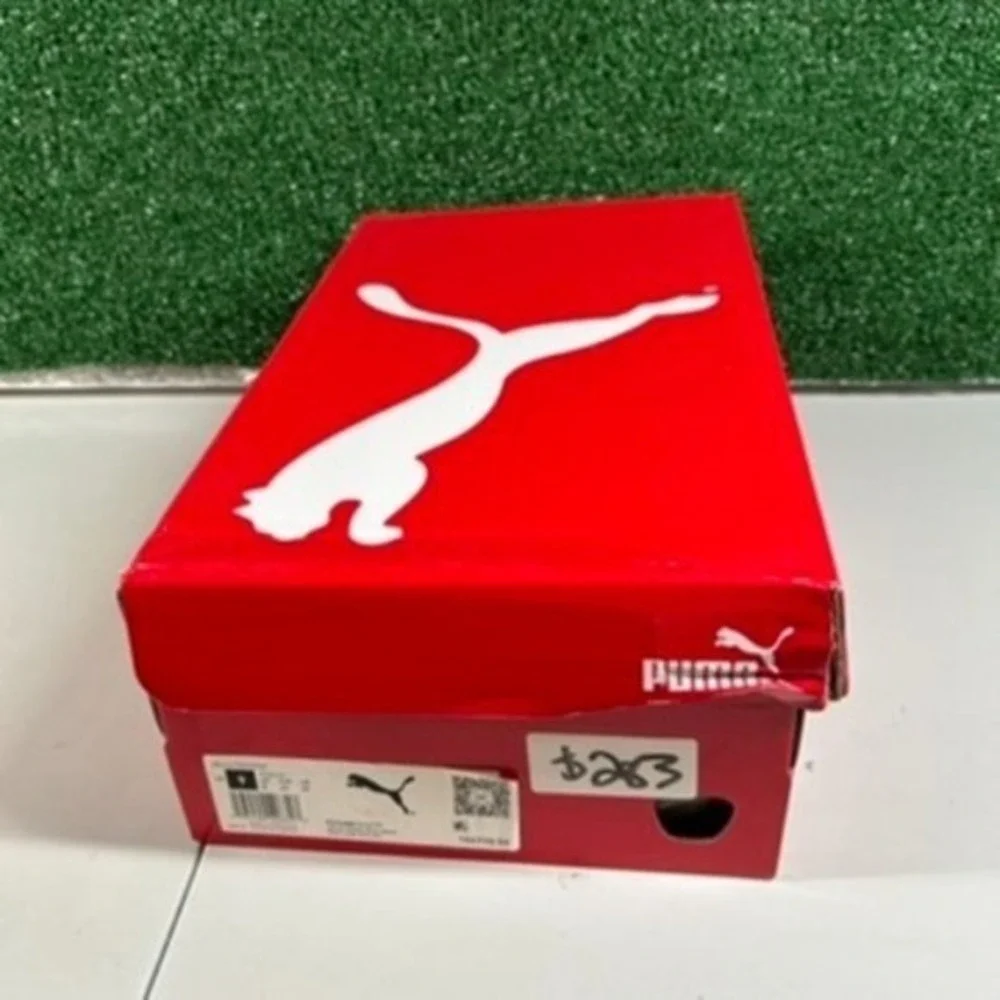 Puma Future Z 4.4 TT Soccer Cleats Mens Size 9 White Pink Turf Training New
